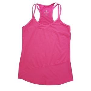 90 Degree by Reflex Pink Tank Top Women's Size Small